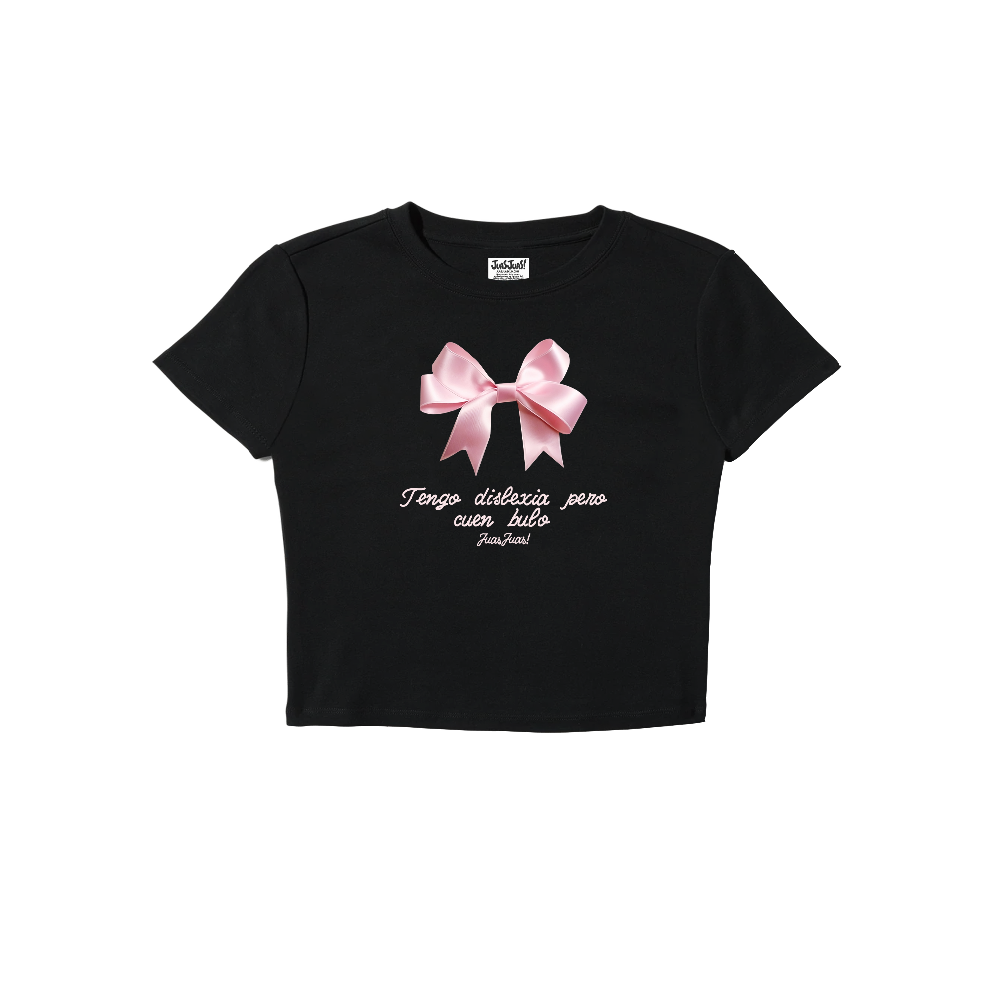 Baby Tee "Dislexia"