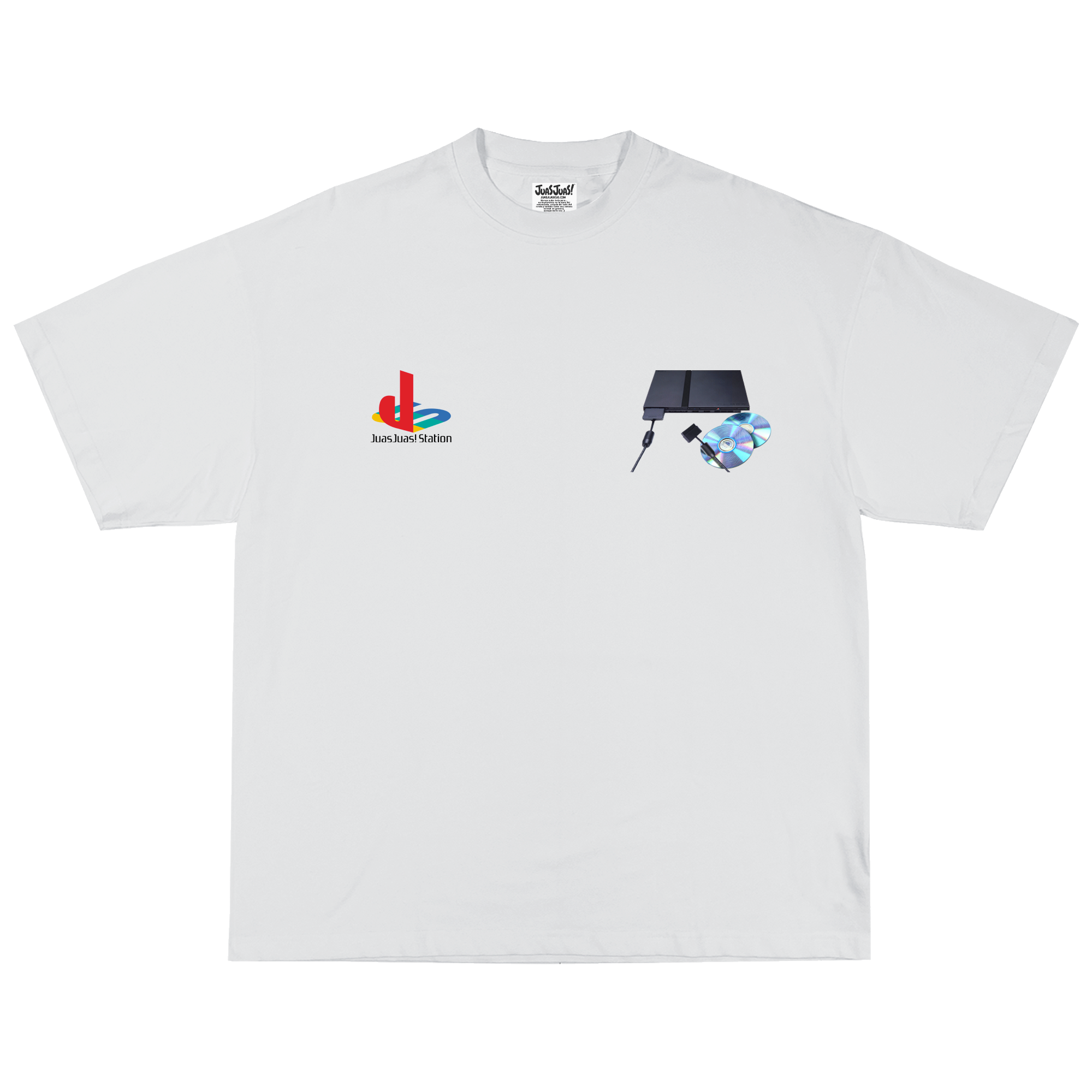 Remera "JS Station 2"
