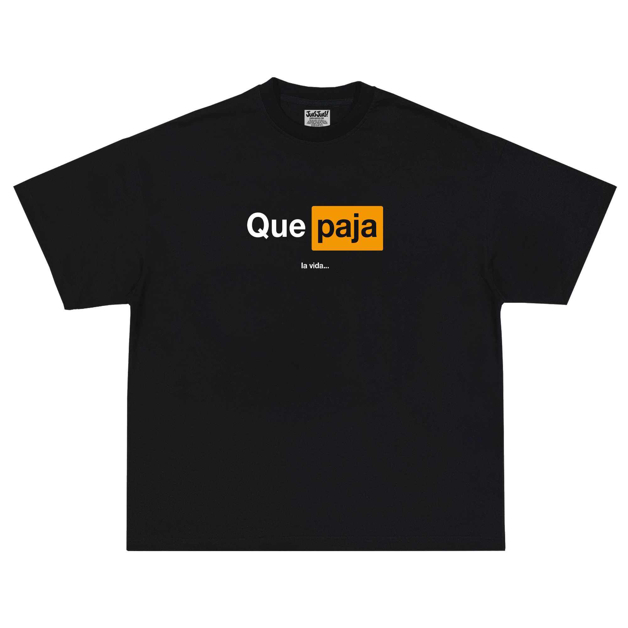 Remera "Que paja"