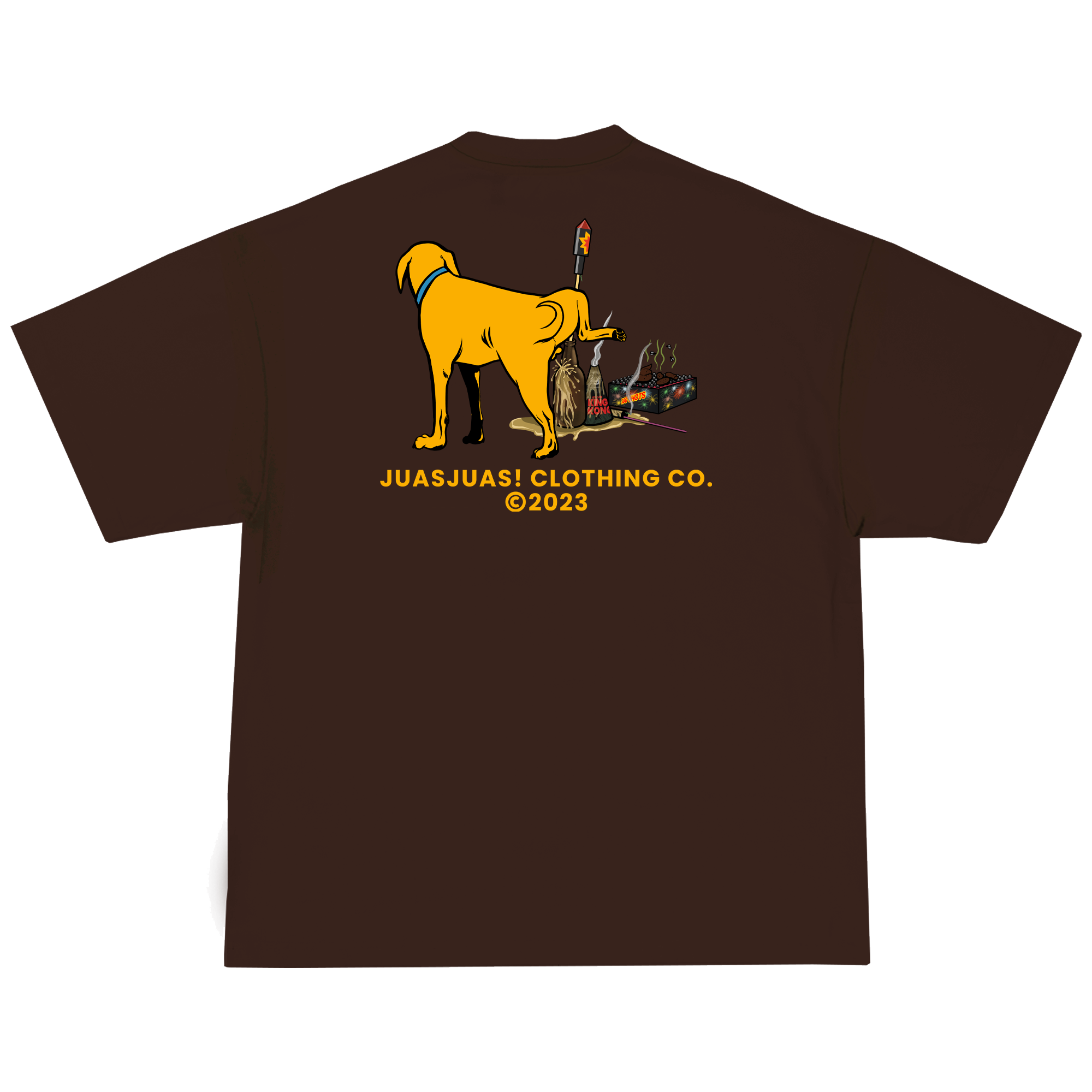 Remera "Anticuetes"