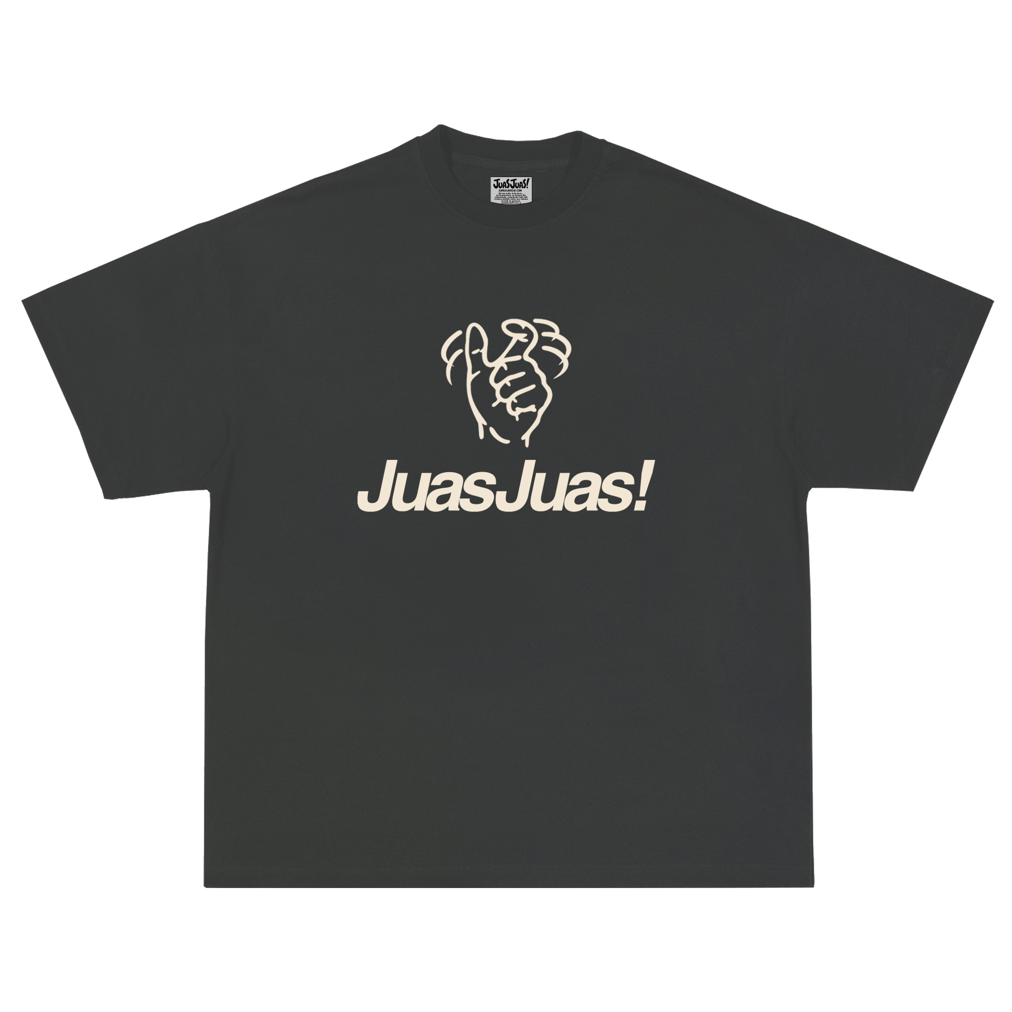Remera "¡JuasJuas!" (mano)