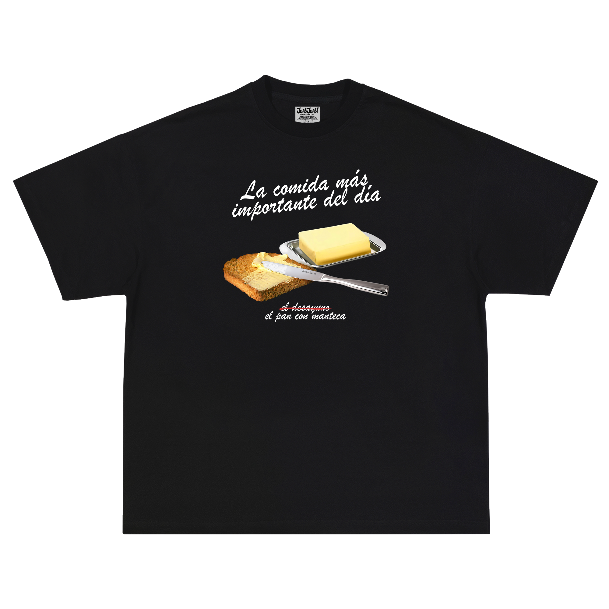 Remera "Pan con manteca"