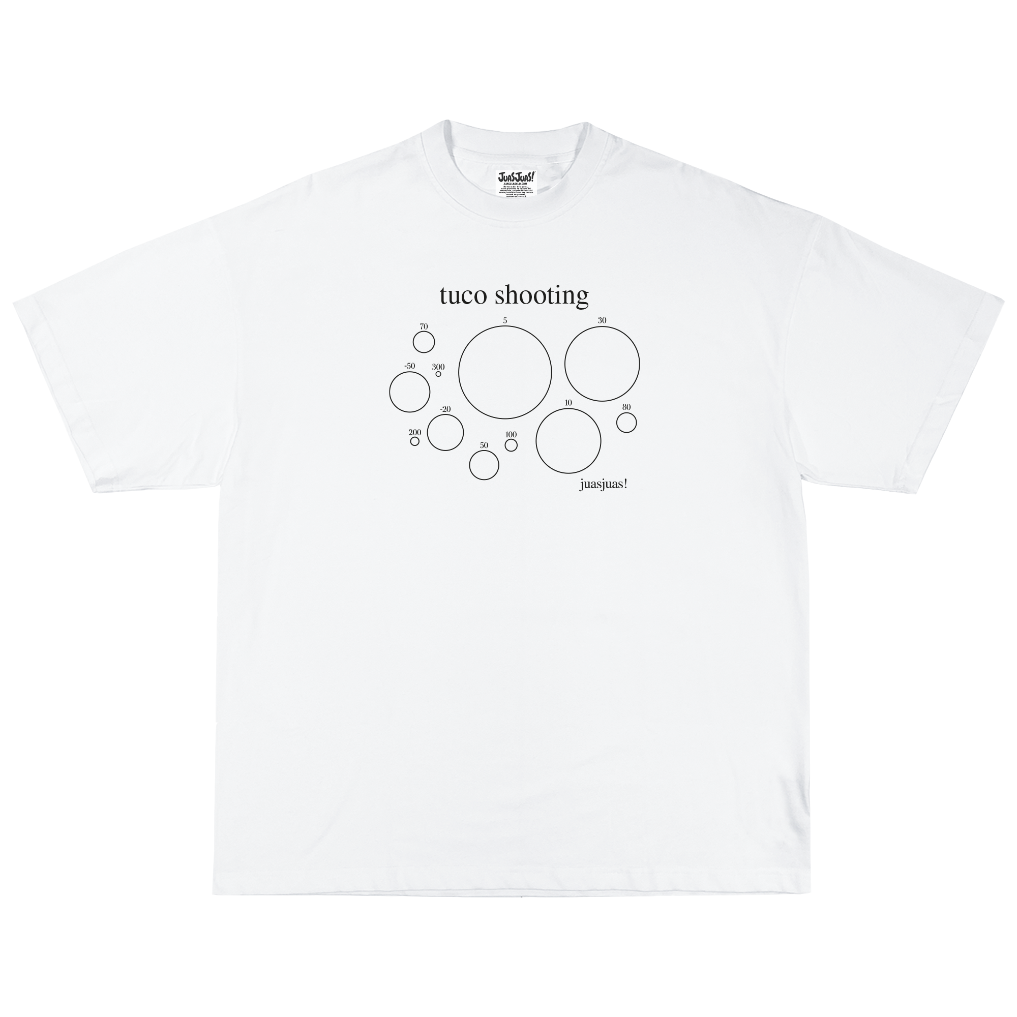 Remera "Tuco shooting"