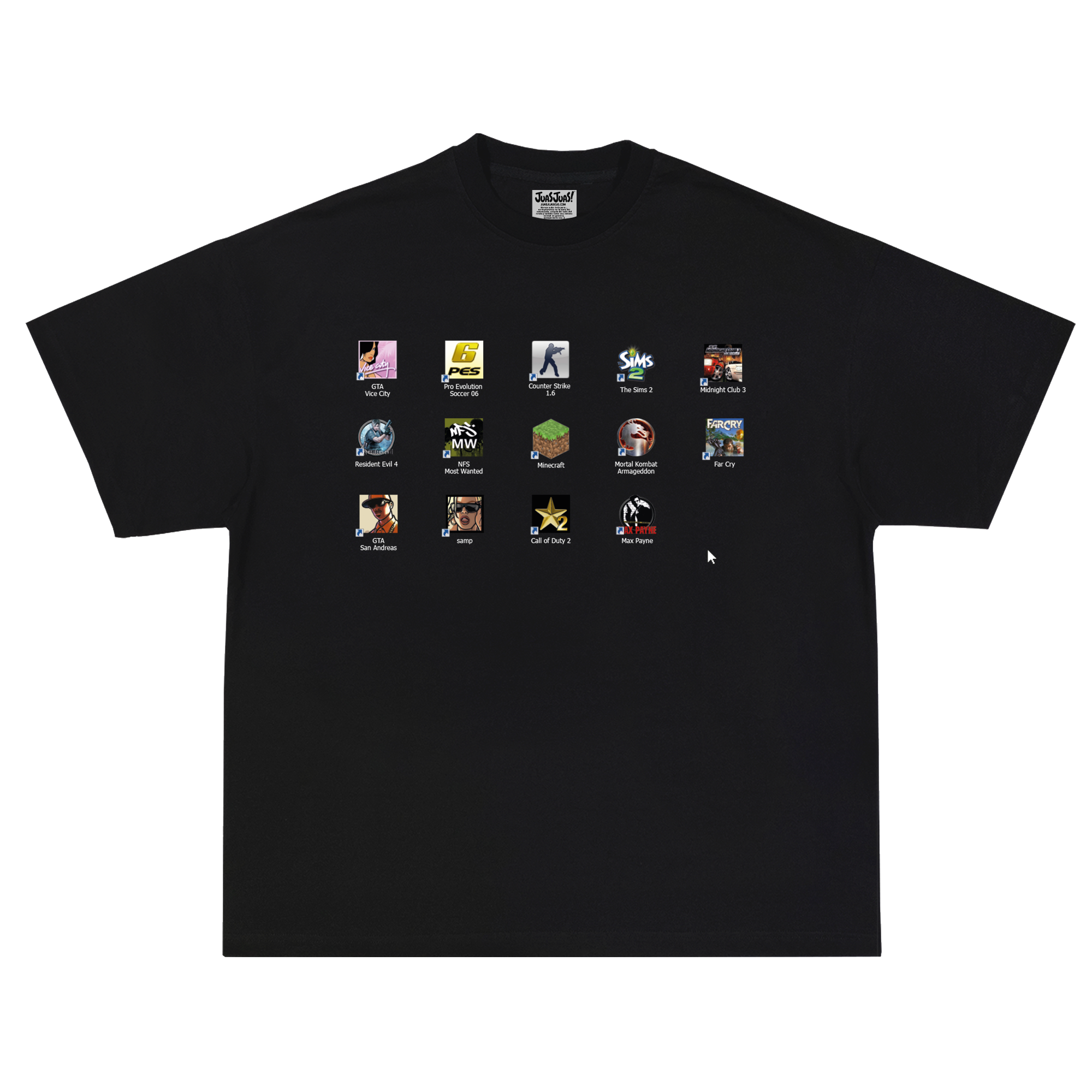 Remera "Ciber"