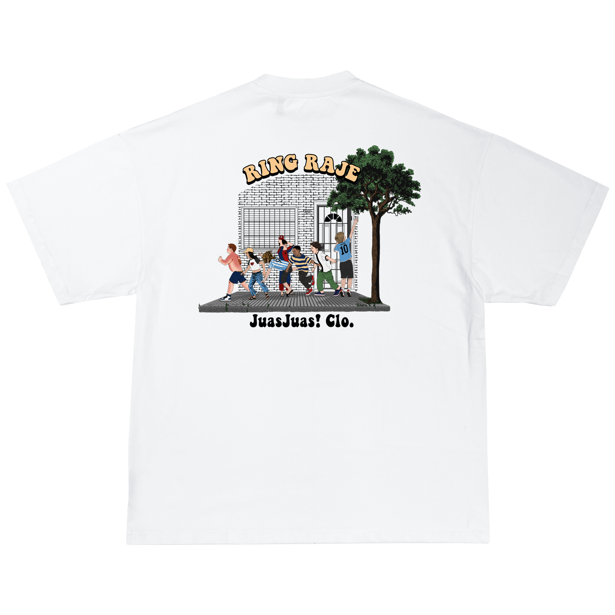 Remera "Ring Raje"