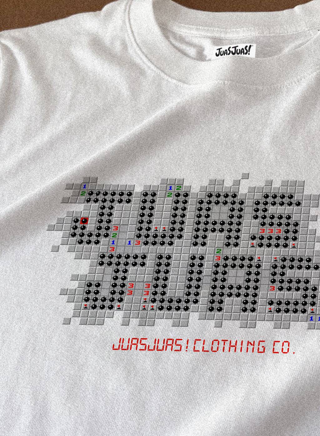 Remera "Buscaminas"