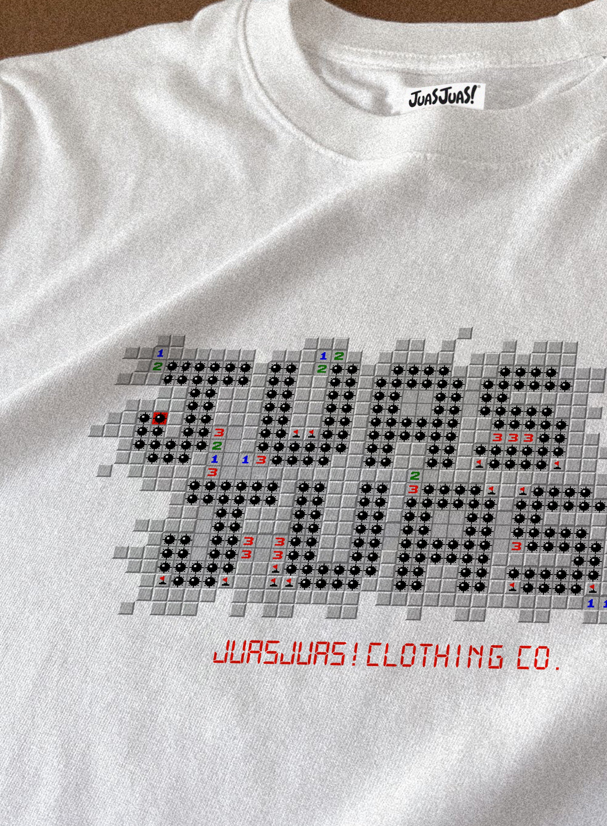Remera "Buscaminas"