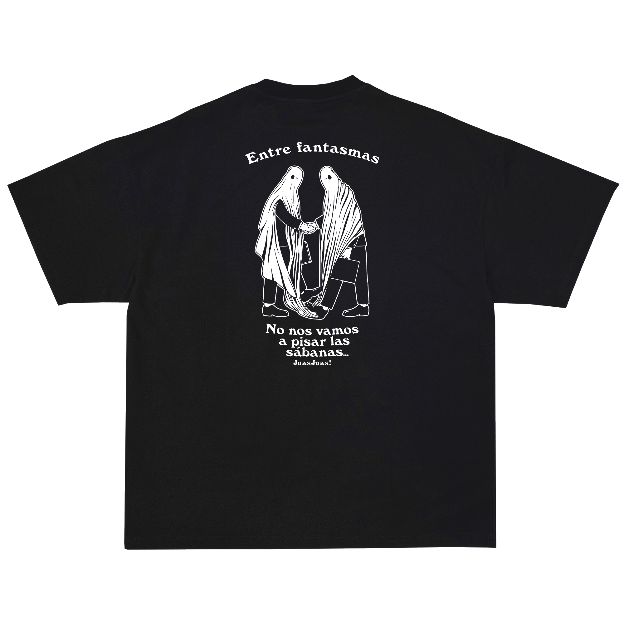 Remera "Entre fantasmas"