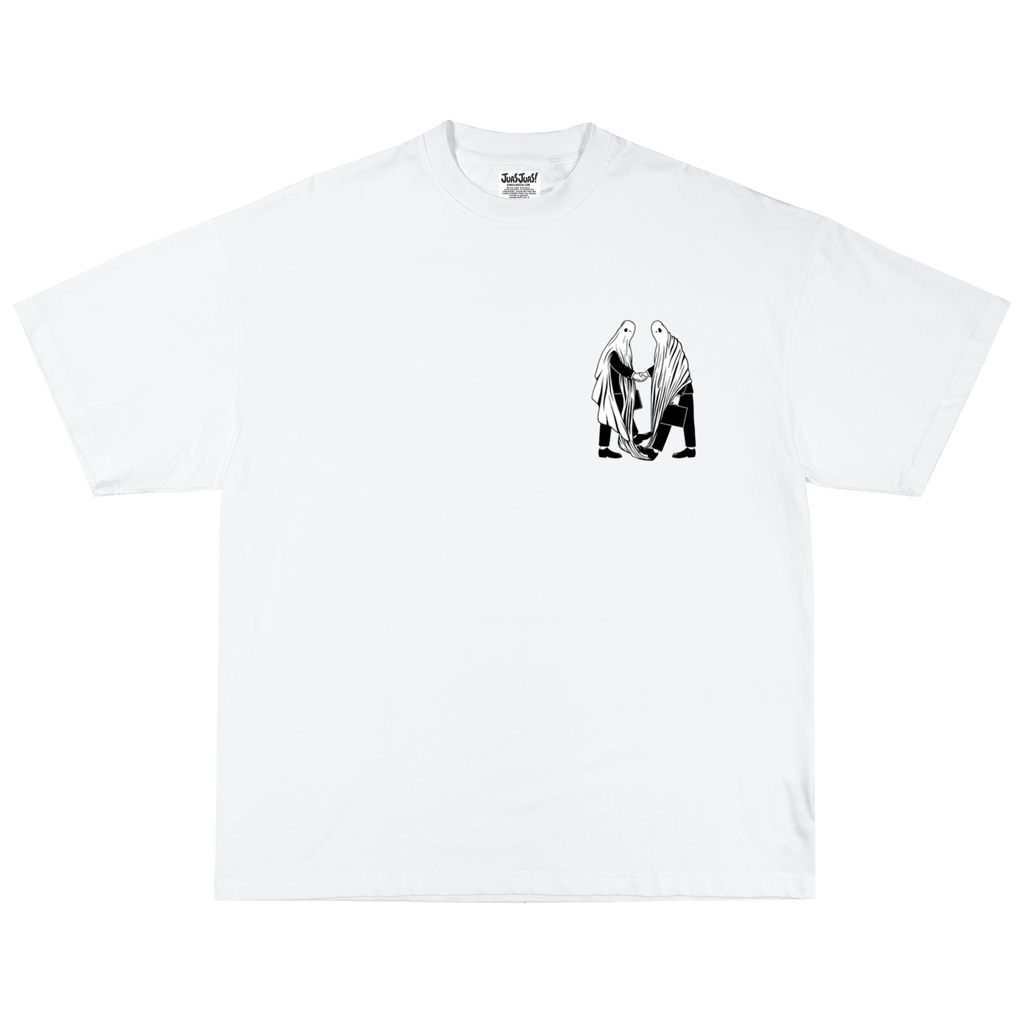 Remera "Entre fantasmas"