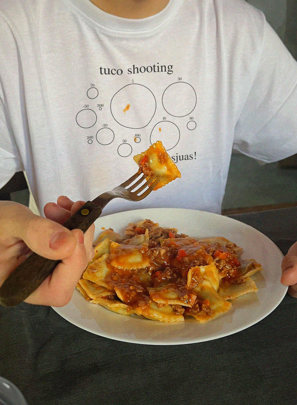 Remera "Tuco shooting"