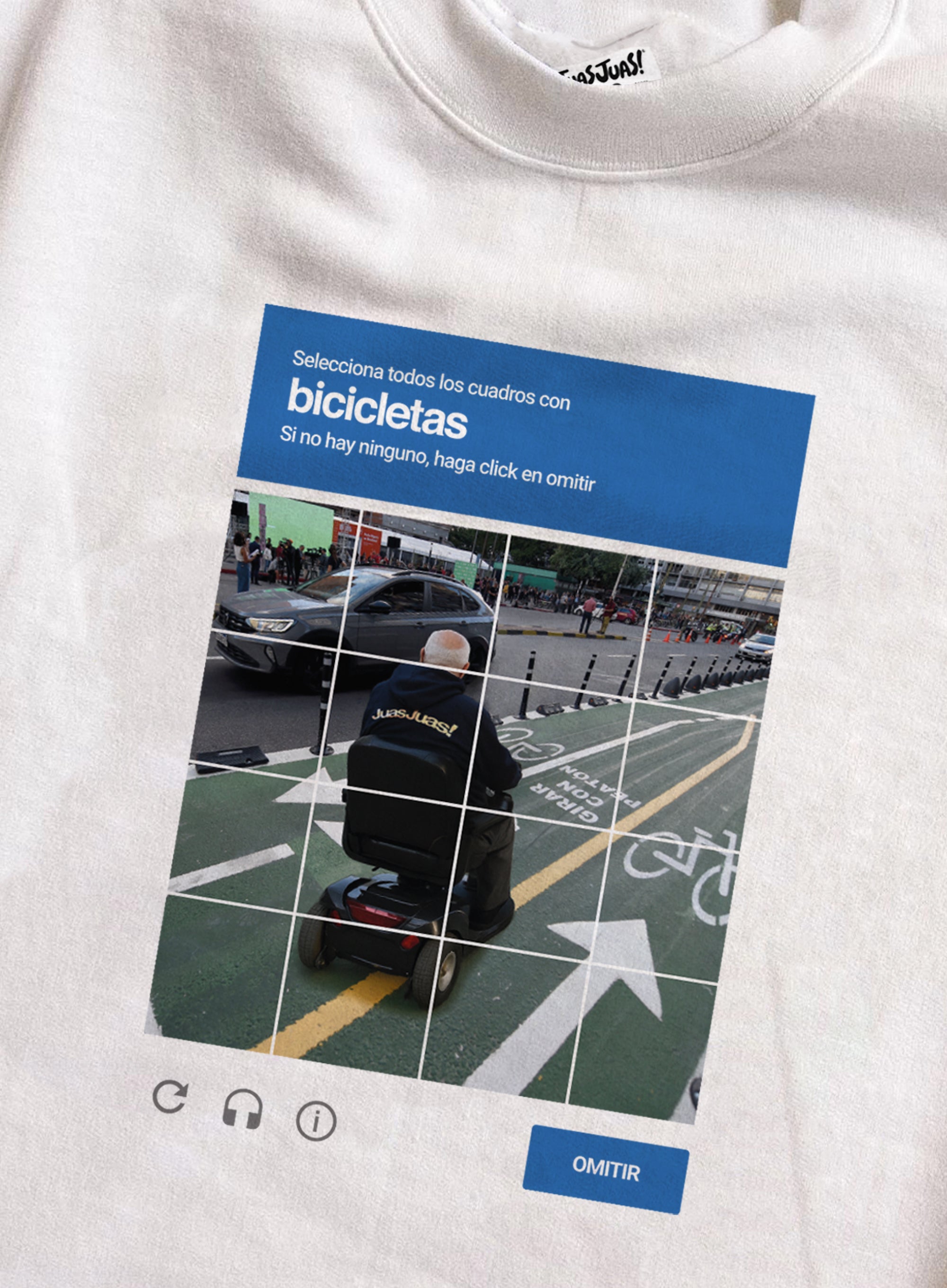 Buzo "Captcha"