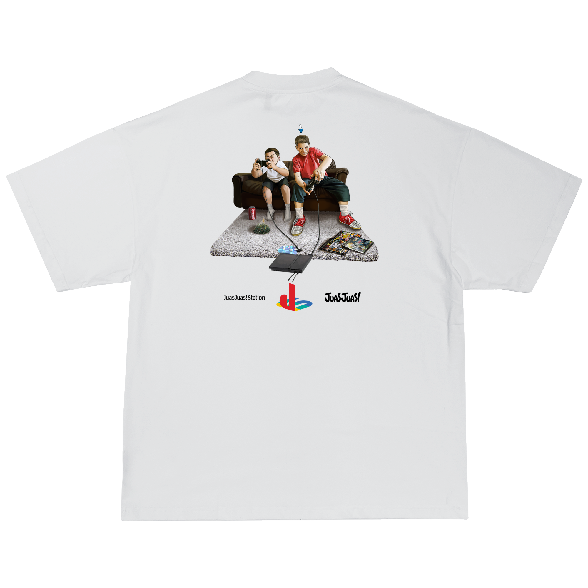 Remera "JS Station 2"
