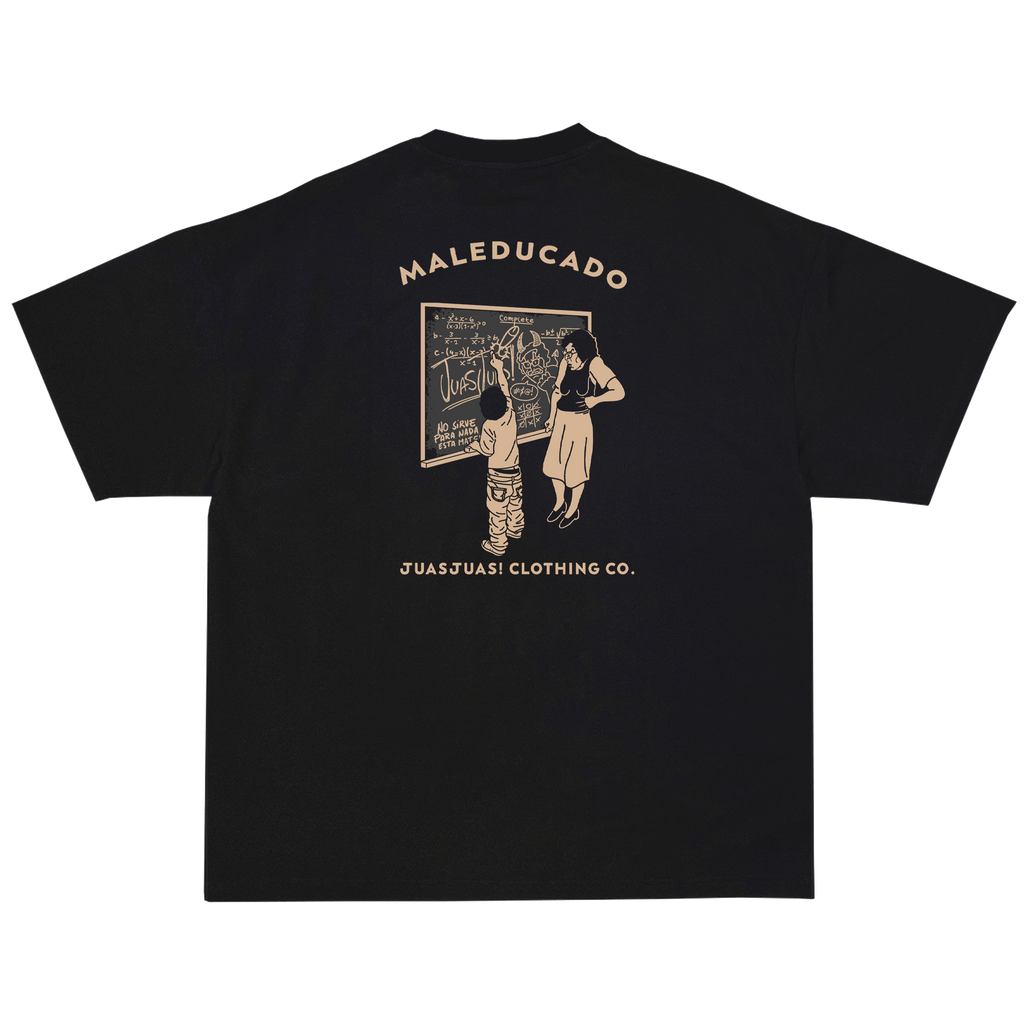 Remera "Maleducado"