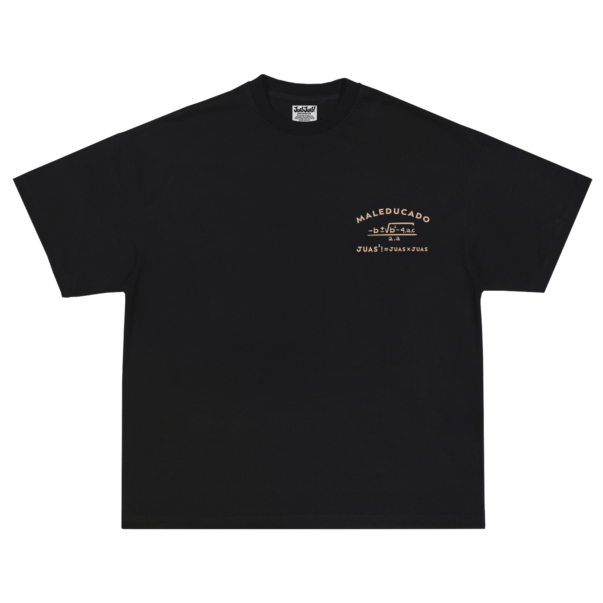 Remera "Maleducado"