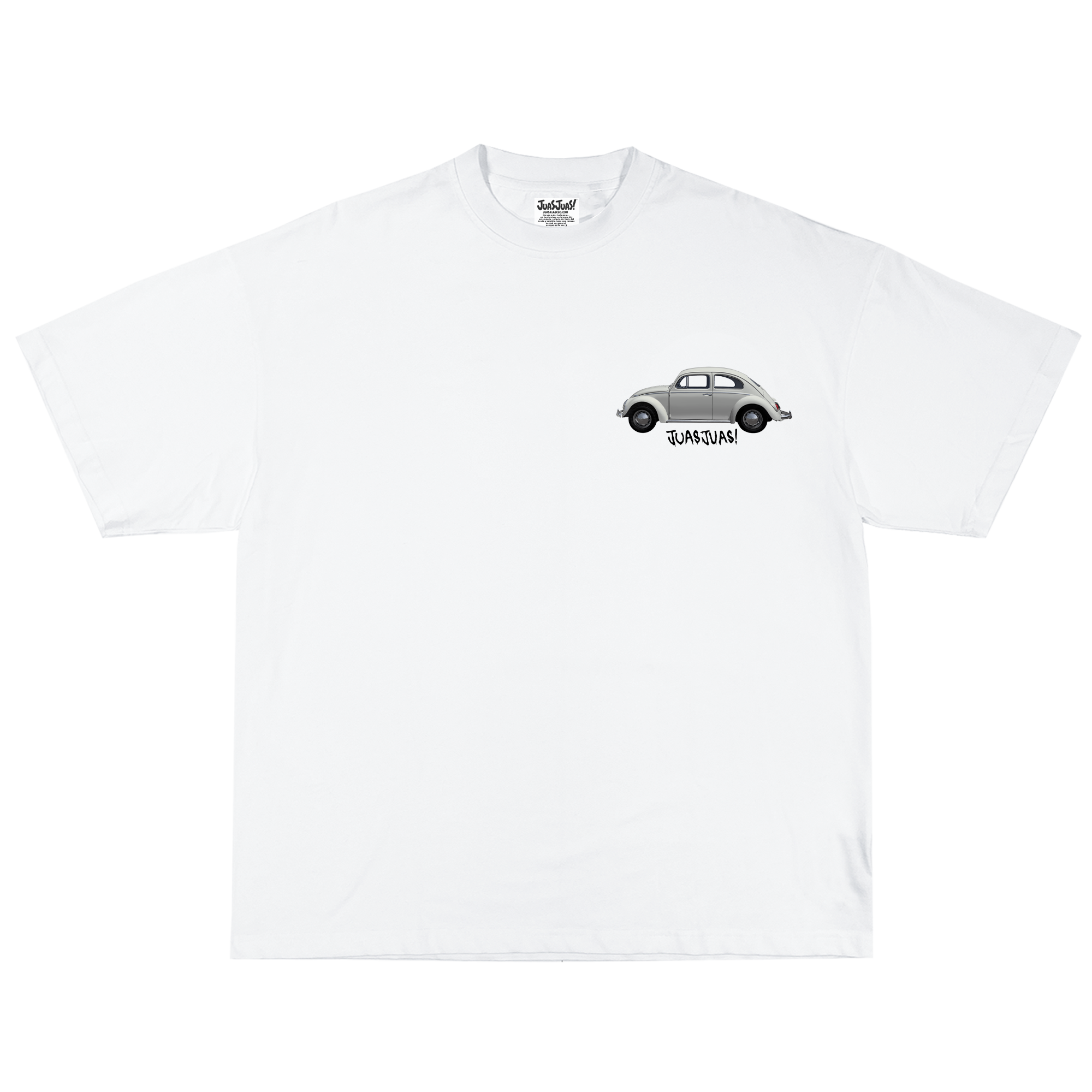 Remera "Need money for Fusca"