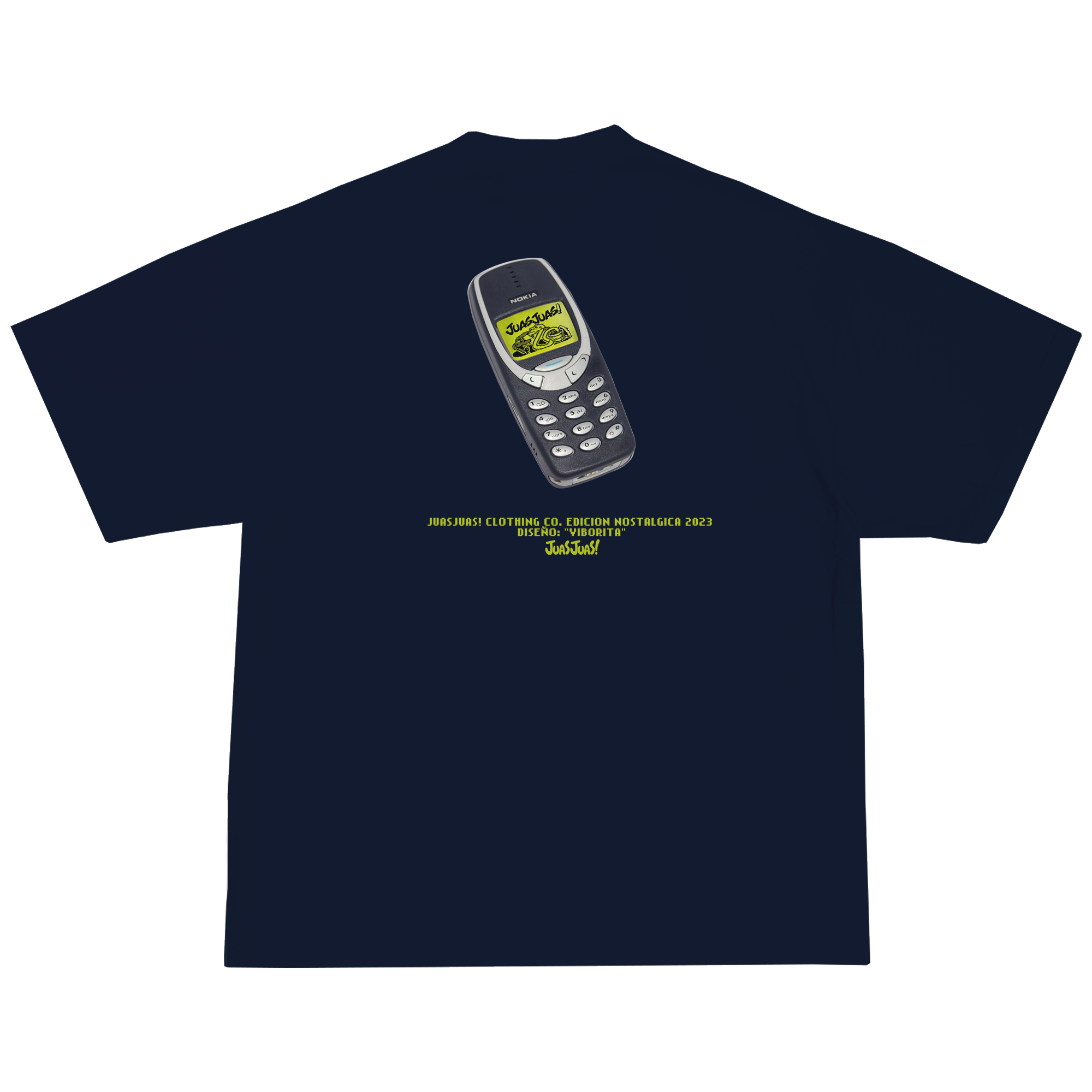 Remera "Viborita Nokia"
