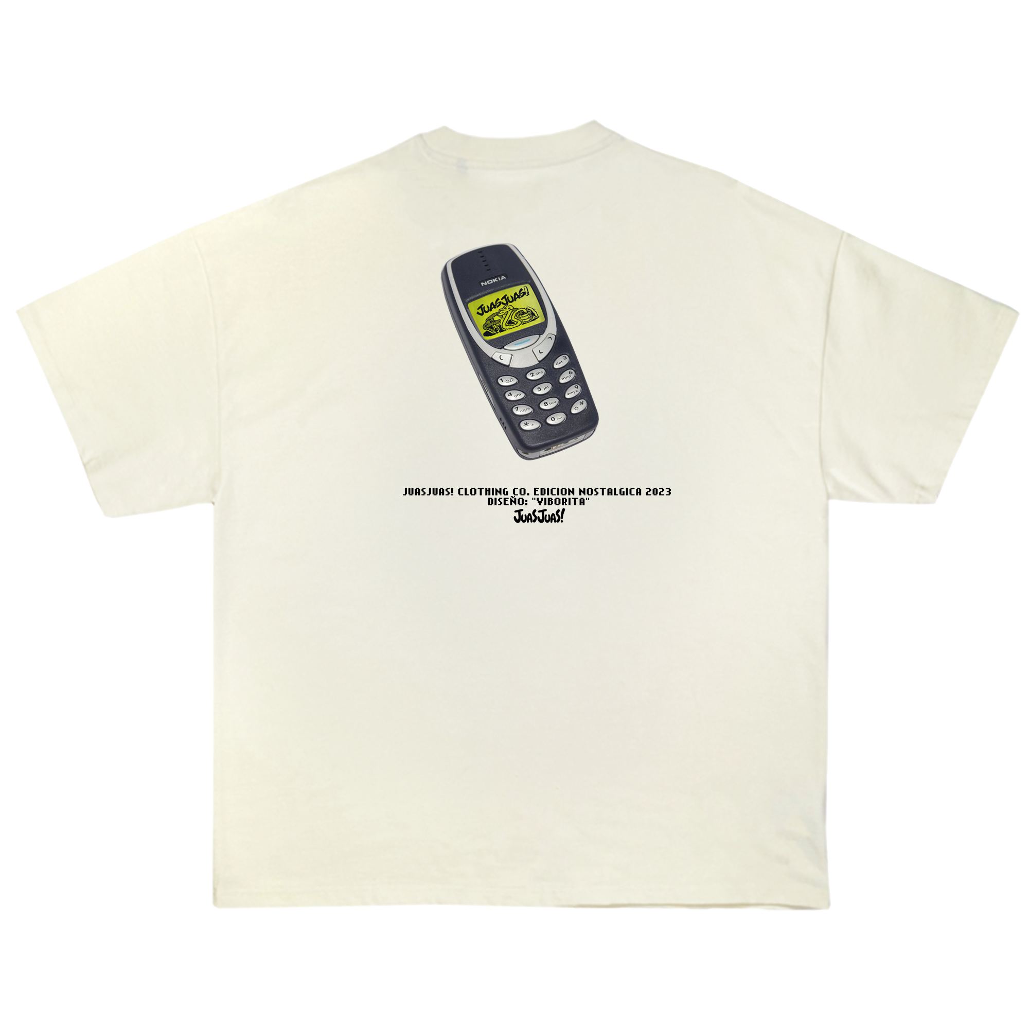 Remera "Viborita Nokia"