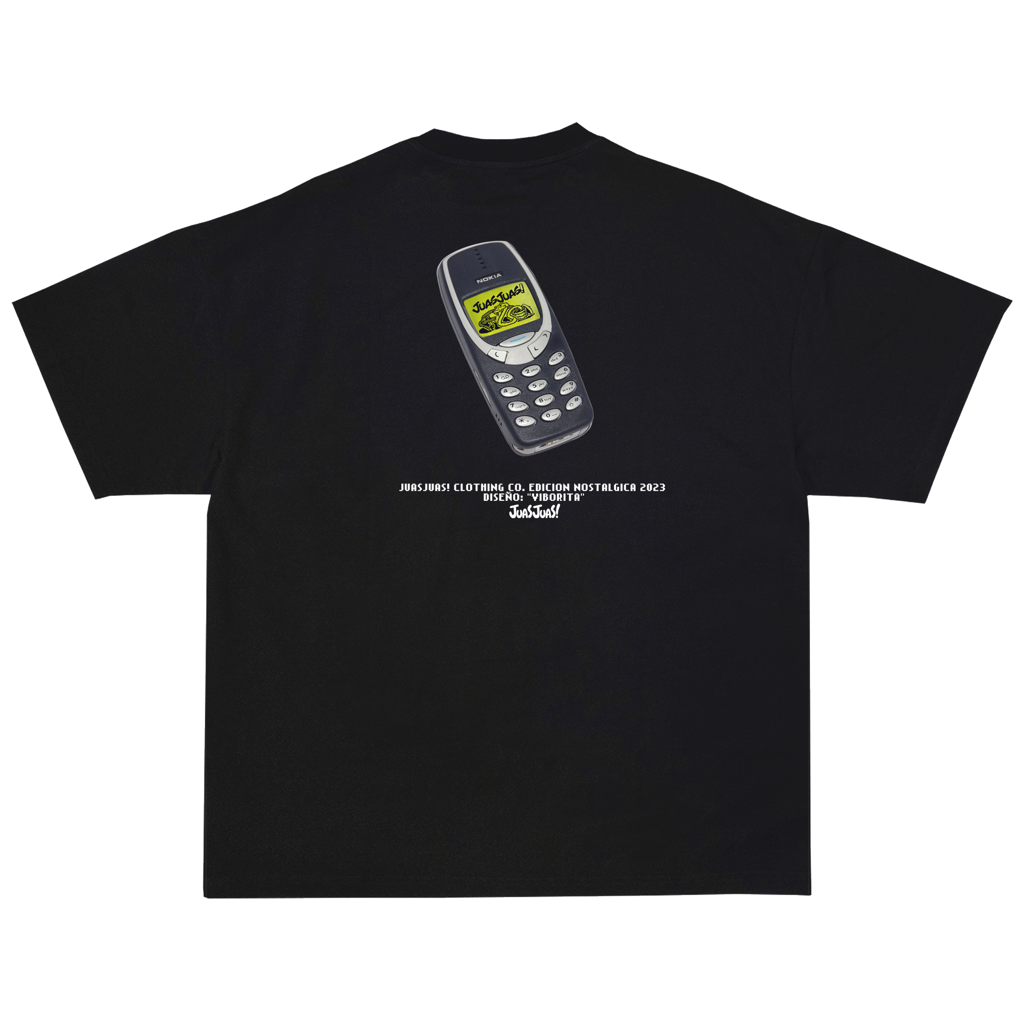 Remera "Viborita Nokia"