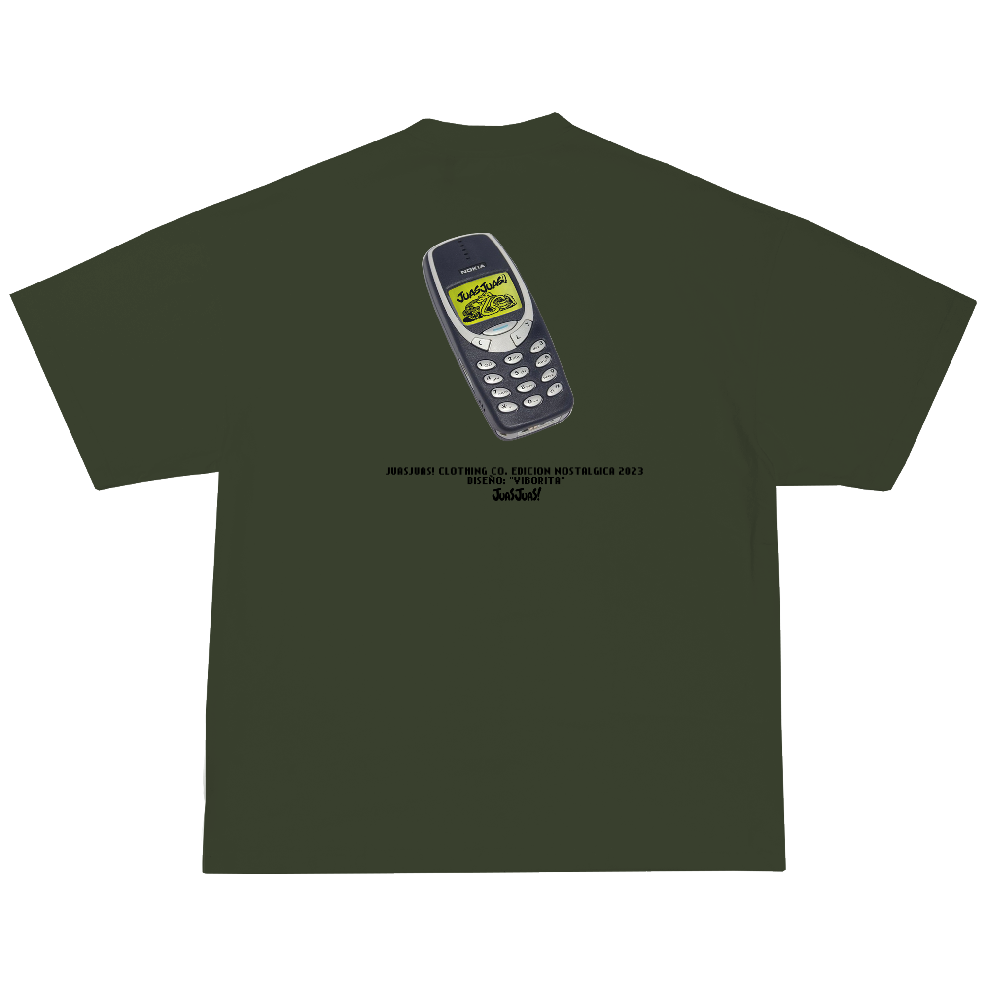 Remera "Viborita Nokia"