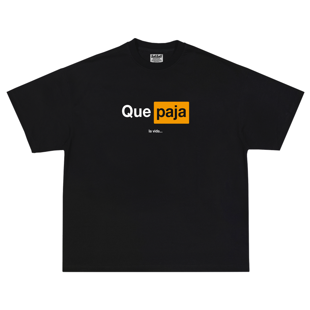 Remera "Que paja"