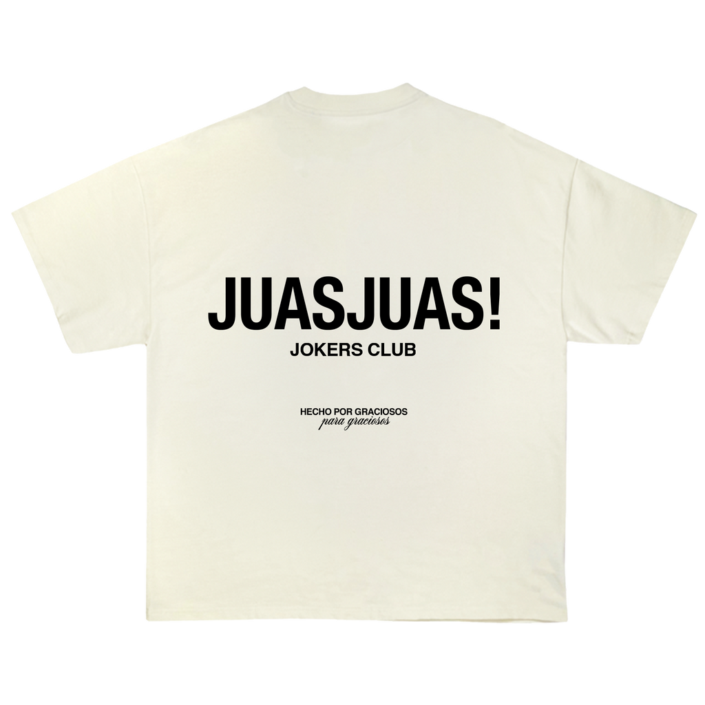 Remera "JOKERS CLUB"