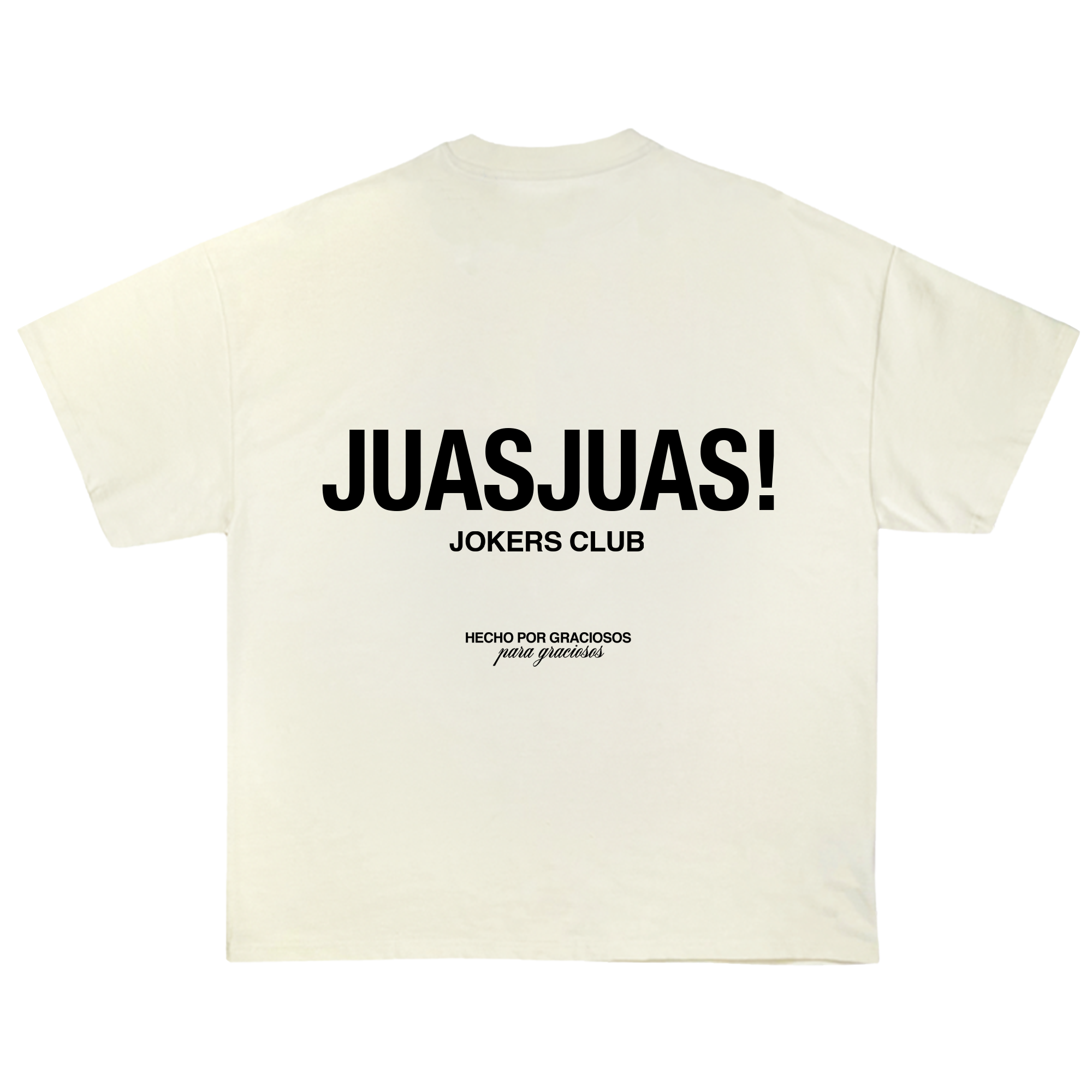 Remera "JOKERS CLUB"