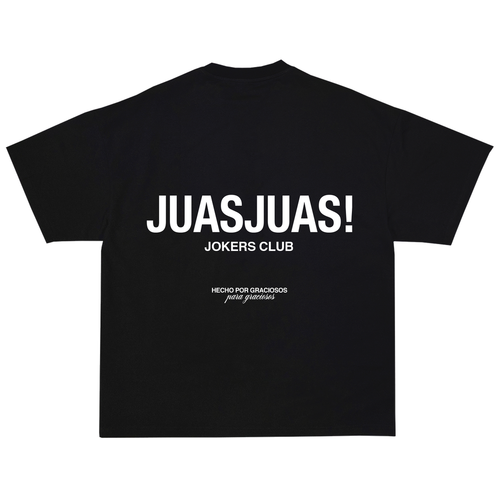 Remera "JOKERS CLUB"