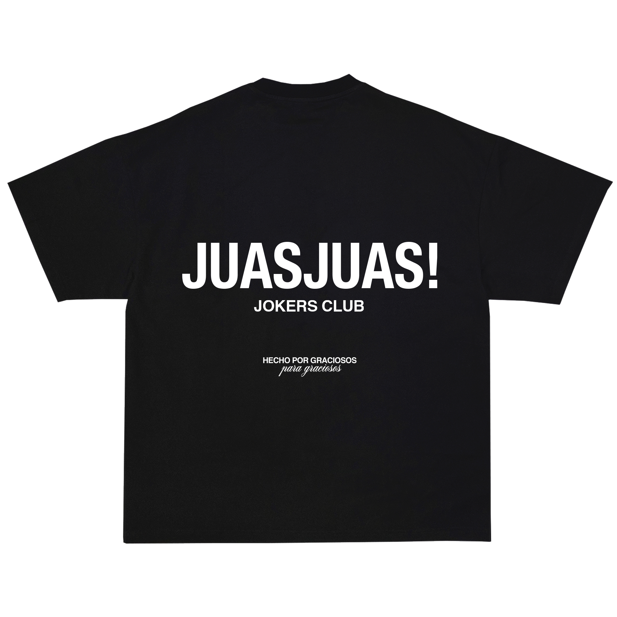 Remera "JOKERS CLUB"
