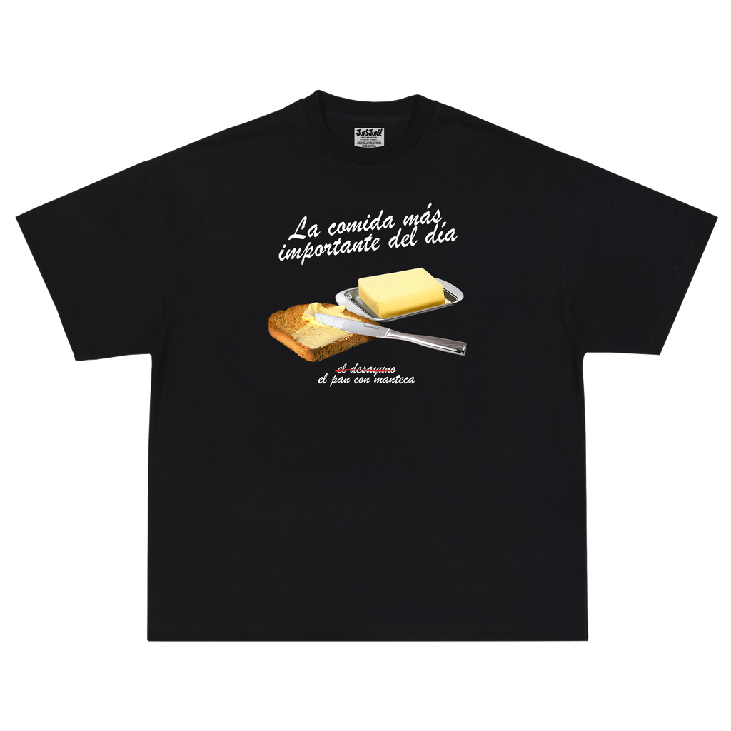 Remera "Pan con manteca"
