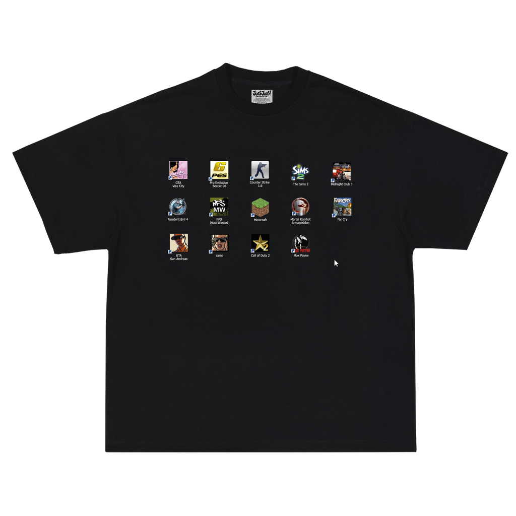 Remera "Ciber"