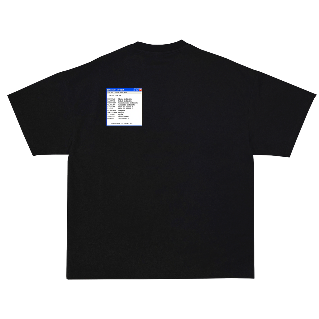 Remera "Ciber"