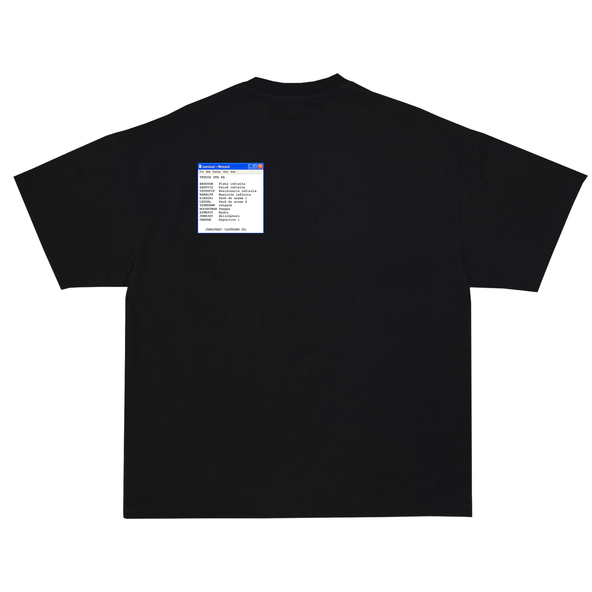 Remera "Ciber"