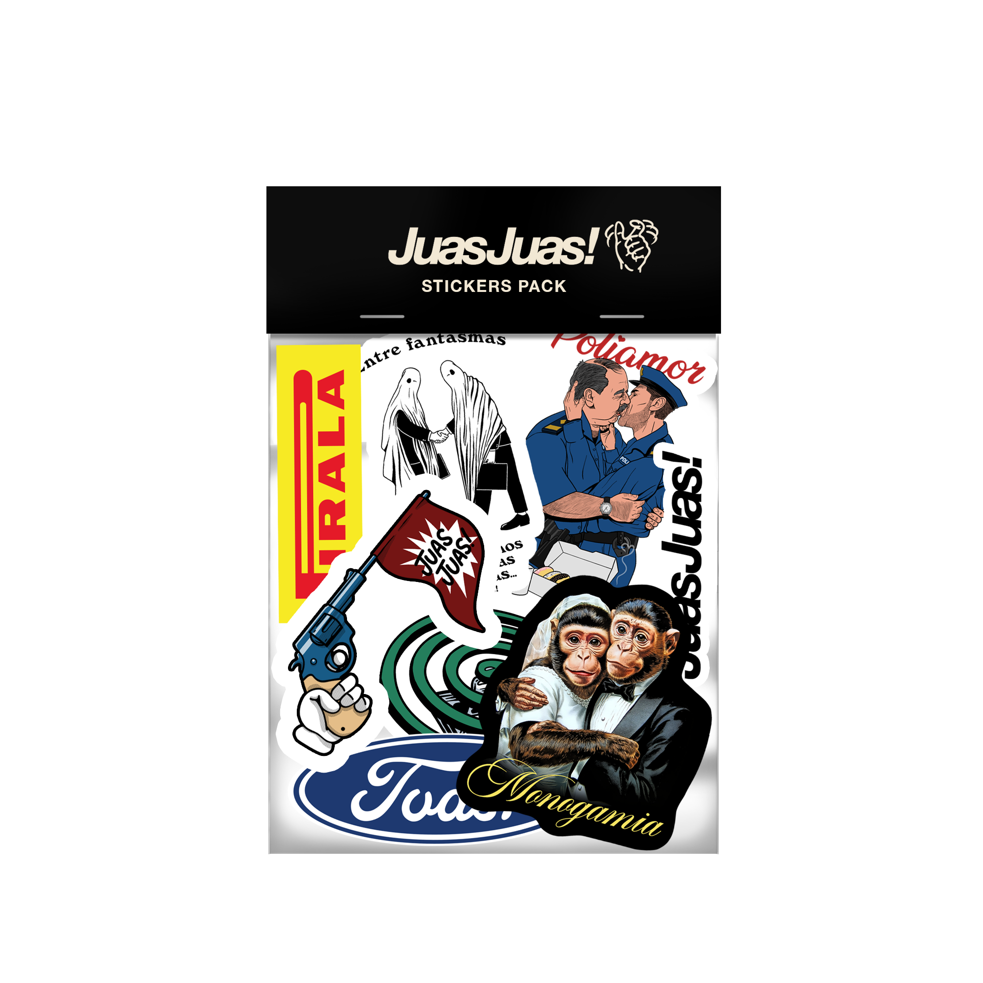 Pack de Stickers