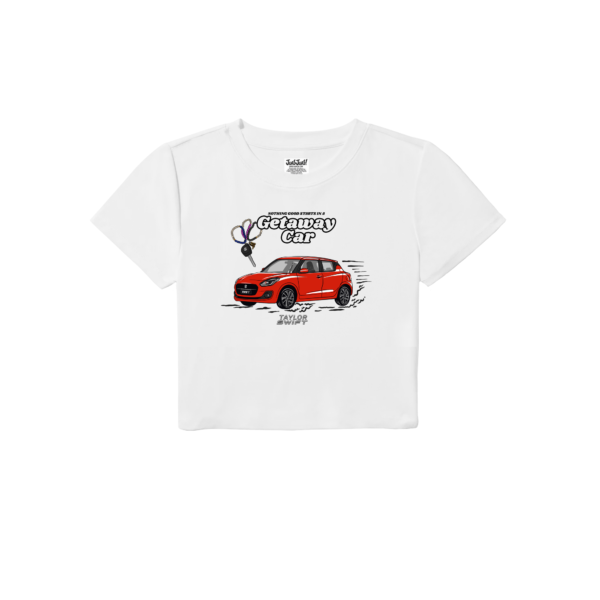 Baby Tee "Suzuki Swiftie"