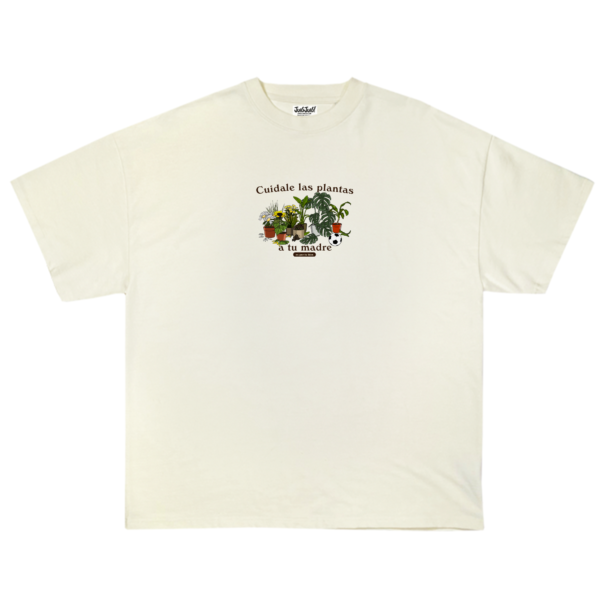 Remera "Cuida las plantas"