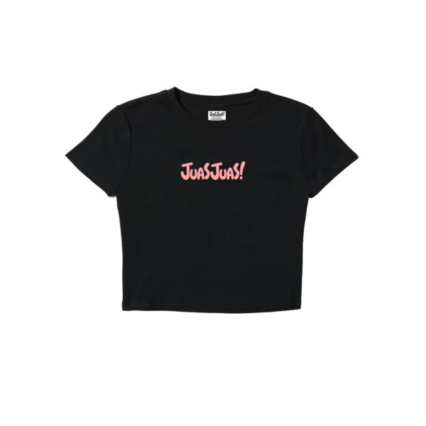 Baby Tee Basic "JuasJuas!"