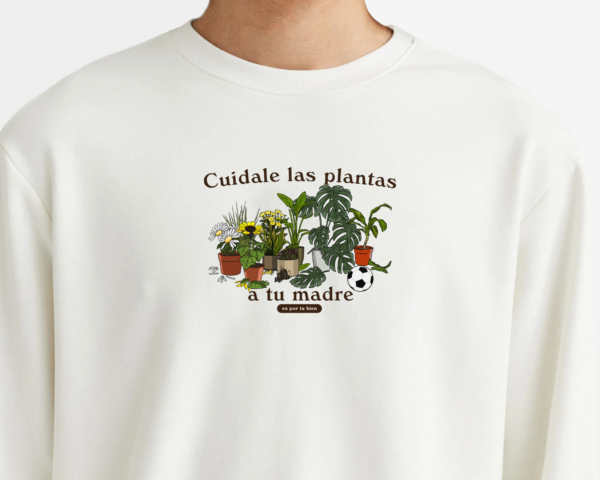 Buzo "Cuida las plantas" - Imagen 2