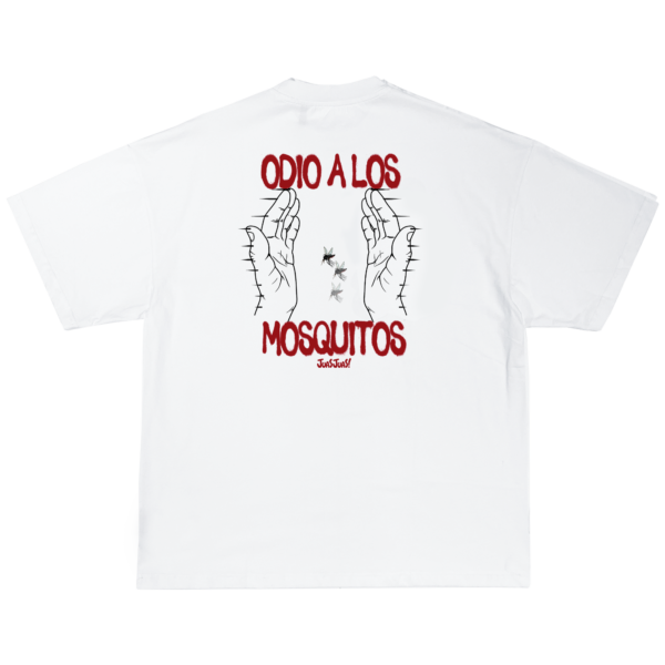 Remera "Odio a los mosquitos" - Imagen 4