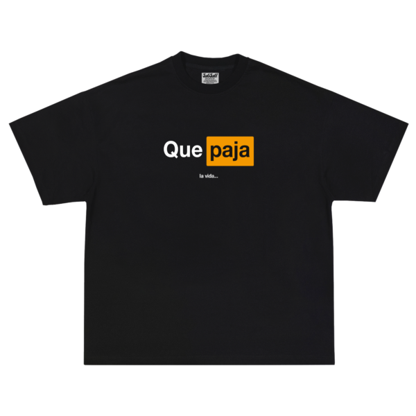 Remera "Que paja"