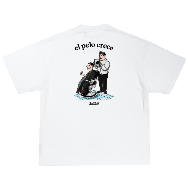 Remera "El pelo crece"