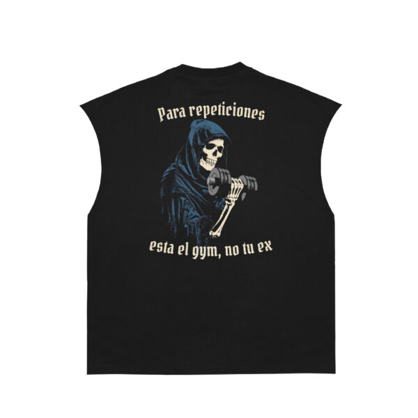 Musculosa "Repeticiones"