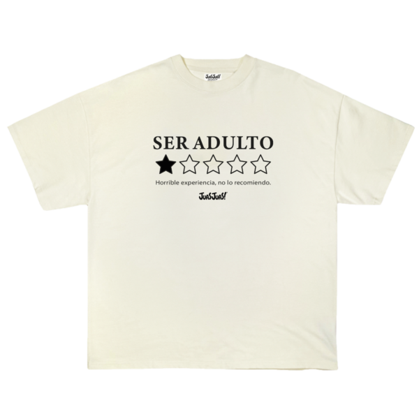 Remera "Adultez"